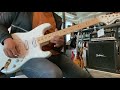 fender ken stratocaster experiment 1 l’arc en ci signature 2022