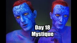 Mystique - Makeup Tutorial | DanielzROTFL