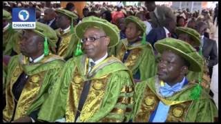 Metrofile: Landmark University Holds 3rd Graduation Ceremony In Kwara