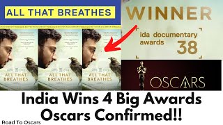 All That Breathes Wins 4 Big Awards At IDA Documentary Awards 2022 | Shaunak Sen | IDA Doc Awards