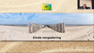 Gemeente Veere Zoom vergadering - Commissie RO