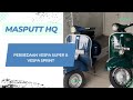 Perbedaan Vespa Super & Vespa Sprint !! Ep.7