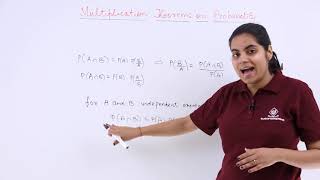 Class 12th – Overview of Multiplication Theorem on Probability | Probability | Tutorials Point