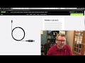 shure dl4 duraplex lavalier mic test