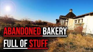 Abandoned bakery full of STUFF (SUBTITLES)