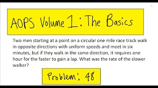 AOPS Volume 1, The Basics, Problem 48