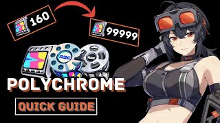 BEST WAYS TO FARM PULLS | Polychrome Guide | Zenless Zone Zero Beginner Guide