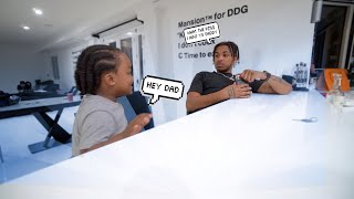 I Had My Son Call My Brother " DADDY " To See How He Would React !!