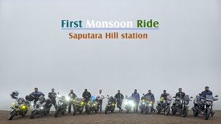 Saputara Hill Station ! Saputara First Monsoon Ride  | Dominar Group Ride 2024