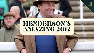 EVERY Nicky Henderson winner at the 2012 Cheltenham Festival including Sprinter Sacre and more!