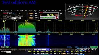 LiVE. Test odbioru stacji AM . 26.05.2023 #hamradio #ESSB