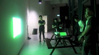 User Testing 3 (processing + kinect)