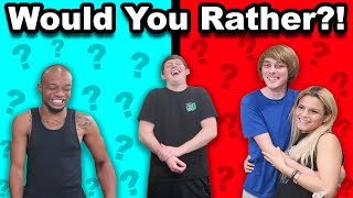 SML VLOG: Would You Rather?!