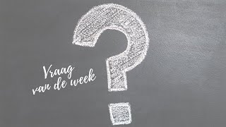 Vraag van de week: 1 Geen seks voor het huwelijk in de Bijbel