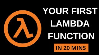 AWS Lambda Tutorial For Beginners - AWS Lambda Function + Serverless Framework