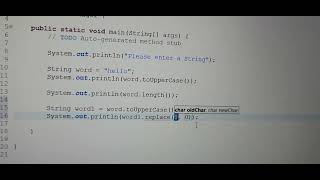 TechFios JAVA Assignment 3