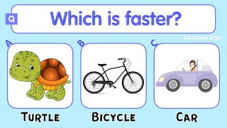 Fun Logical Questions Quiz for Kids | Brain Teasers & Riddles for Kids | Quiz Time