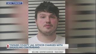 Police arrest Toombs County corrections officer in contraband investigation