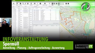 🚛 Sperrmüll 🗑🛋 Anmeldung 📩 Planung 📆 Auftragsbearbeitung 🖥 Auswertung 📊