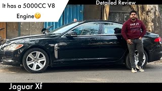 One of the Rarest Jaguar Xf In India❤️|| 5.0Ltr V8 Petrol Performance luxury Sedan