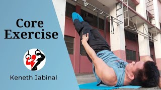 CALISTHENICS WORKOUT ROUTINE FOR BEGINNERS & I-LEVEL [CORE/ABS WORKOUT] #barcityofmanila #mendiola