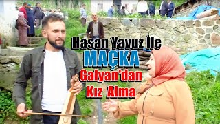 Hasan Yavuz ile Galyan'dan Gelin Alıyoruz .#Gelinalma #Hasanyavuz #Düğün #Galyan #Kemençe