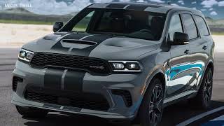 Dodge Durango SRT Hellcat 2021 Facts