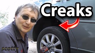 How to Fix a Car that Creaks in the Back (Sway Bar Bushings)