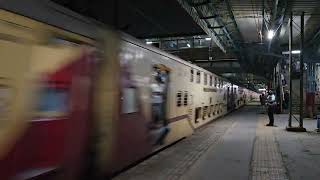 [4K] India's Last Double Decker Train : Final Journey of Mumbai Valsad Fast Passenger with DD Coach!