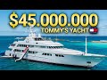 INSIDE Tommy Hilfiger's Luxurious $45.000.000 Megayacht The Flag Yacht