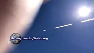Solid proof: chemtrails do exist; it's not a conspiracy theory!
