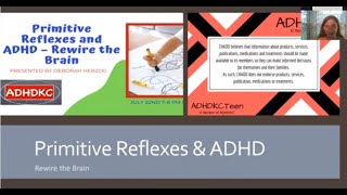 Primitive Reflexes and ADHD - Rewire the Brain
