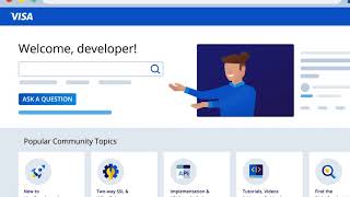 What is the Visa Developer Community?