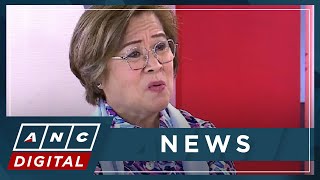 De Lima: I feel so blessed that the world was watching my case; They knew if charges were legitimate