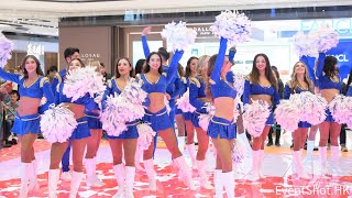 美國洛杉磯公羊啦啦隊訪港表演 2024 (L.A. Rams Cheerleaders visited Hong Kong) Day 3