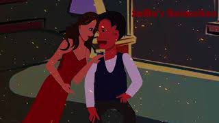 Tumse Mohabbat Hai //Slowed And Reverb// JalRaj// animation love story