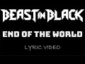 Beast In Black - End Of The World - 2017 - Lyric Video
