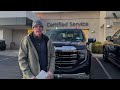 review by james 2025 gmc sierra 1500 at king o’rourke