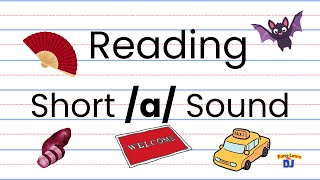 Short /a/ sounds | Reading and Phonics | Reading for Beginners