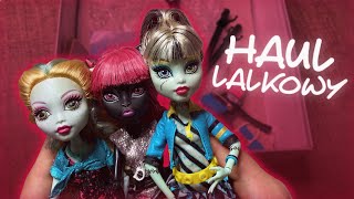 MINI HAUL LALKOWY! 💖 MONSTER HIGH I WIĘCEJ 💀