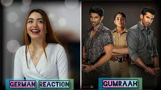 Gumraah Trailer | Foreigner Reaction | Aditya Roy Kapur, Mrunal Thakur | Vardhan Ketkar | Murad K