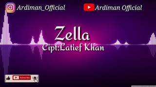 Karoke Dangdut Zella (Cover) Ardiman official Cipt:Latief Khan