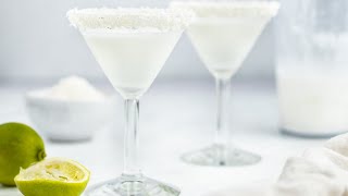 Coconut Martini Cocktail Recipe