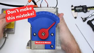 How to Adjust Honeywell Mod Motor Shaft Travel