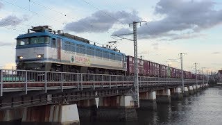 【JR貨物】遅５９レ ＥＦ８１-４５２