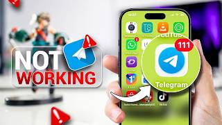 How To FIX Telegram Not Working On iPhone | Telegram App Not Opening