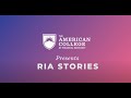 RIA Stories: Stephen Pomanti, MS, MSFS, CFP®, ChFC®, CLU®