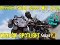 Fallout 76: Weapon Spotlights: Bloodied Swing Speed War Drum