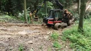 Valmet 820 sisu 4 cylinder turbo south carpathian woods