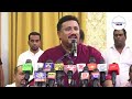 rohitha to support ranil in presidential election